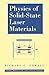 Physics of Solid-State Laser Materials (Atomic, Molecular and Optical Physics Series, 1)