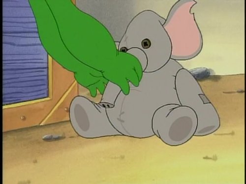 Franklin's Christmas Gift;Franklin's Granny