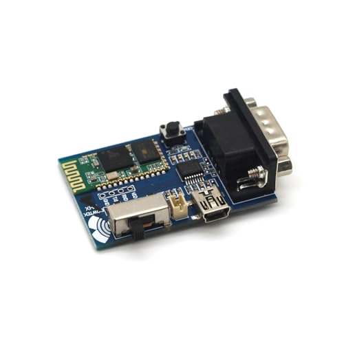 Module Bluetooth RS232 LeHang adaptateur série maître esclave 5V mini USB DIY - 5