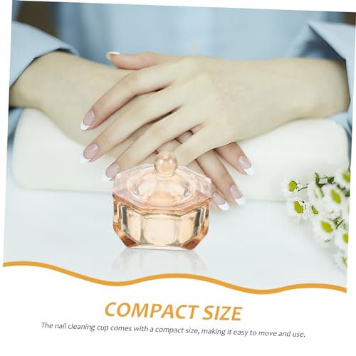 Taza para mezcla de líquidos para manicura y arte en uñas miniatura 3