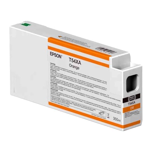Encre Epson T54xa orange 350 ml originale pour la perfection des tirages SureColor SC-P7000