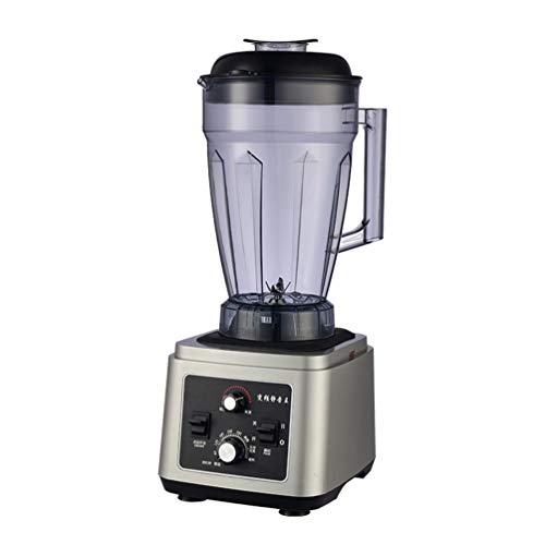 DSDD Blender Smoothie Maker, Jug Blender Smart Blender Juicer Professional Commercial for Vegetables And Fruit Smoothie Maker Blender Food Processor 45000RPM 2800W