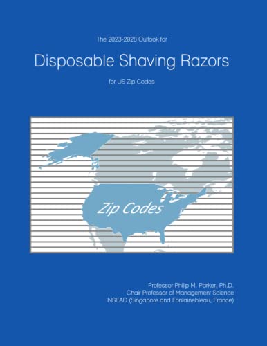 The 2023-2028 Outlook for Disposable Shaving Razors for US Zip Codes