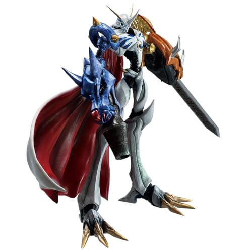 Ichibansho Figure - Digimon - Omnimon (Clash of Light and Darkness) Collectible Statue