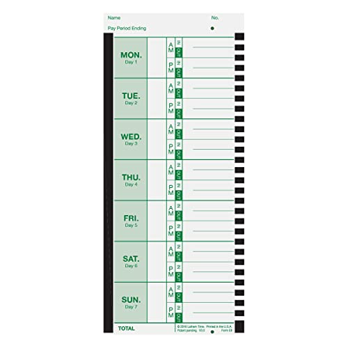 The 30 Best Time Cards of 2024 [Verified] Cherry Picks