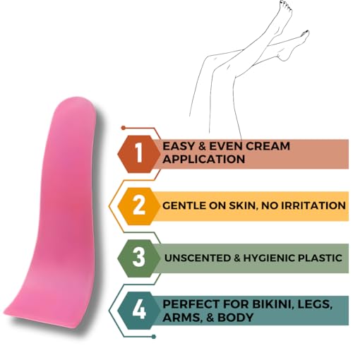 Nair Complete Hair Removal Cream Bundle with Spatula Tool - Image 5