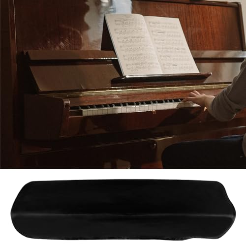 Piano Keyboard Dust Cover, 88 Key Keyboard Dust Cover, Oxford Fabric Full Coverage Keys Protector for Beginners Musicians Musical Instrument