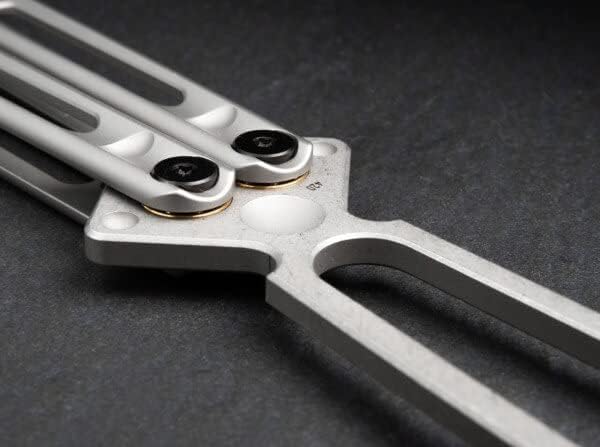 Miniatura 4 de Boker Plus Papillon Trainer - Hoja simulada de acero inoxidable 420 de 4.49 pulgadas con distribución de peso correspondiente a la hoja Boker Plus