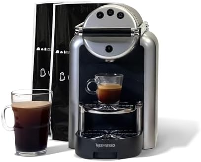 Nespresso — Conjunto de máquina profissional para iniciantes para empresas, máquina de café profissional Zenius