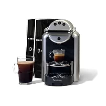 Nespresso Zenius Professional Coffee Machine Starter Bundle