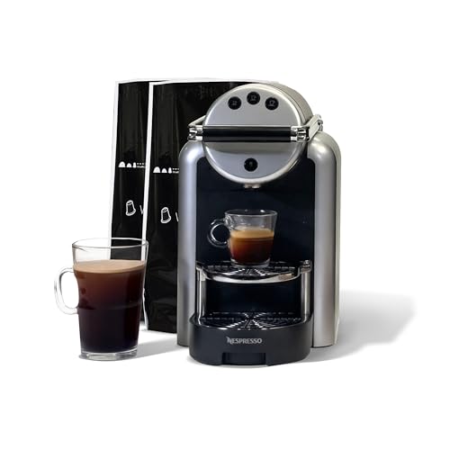 Nespresso Zenius Professional Coffee Machine Starter Bundle