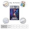 Doja Cat Planet Her Print Album Cover Signed Limited , Music Album Cover ,Pop Hip Hop Rap Singer Star Music Poster Aesthetic Canvas Wall Art for Girl And Boy Teens Dorm Decor 12x18inch(30x45cm) Unfram #1