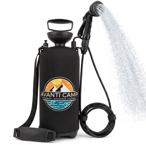 Avanti Camp Pressurized Shower