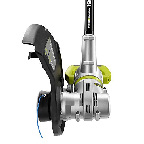 Ryobi RY40201A 40-Volt Baretool Lithium-Ion Cordless String Trimmer/Edger - Battery and Charger Not Included (Renewed)