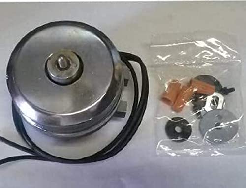 Edgewater Parts N5411 Fan Motor Compatible with Continental Refrigeration 9 watts cw 1550 RPM