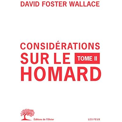 Consid&eacute;rations sur le homard - tome 2