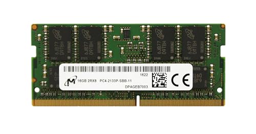 工場オリジナル 16GB (1x16GB) ノートパソコンメモリアップグレード Dell Latitude E7470 E7270 E5570 E5470 E5270 3379 2-in-1 SNP47J5JC/16G DDR4 2133Mhz PC4-1
