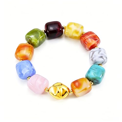 Bracelet perles femme idéal pour l'été et les journées plage