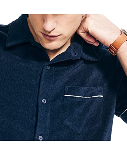 Nautica mens Harbor Shirt3