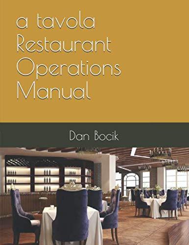 a tavola Restaurant Operations Manual
