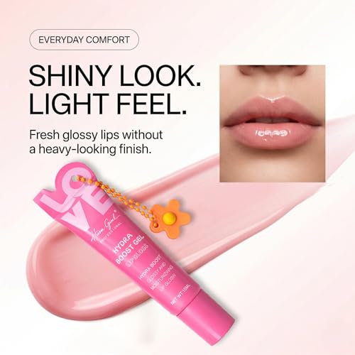 Image of Lip Gloss Korean Duo Kit, Cute Lip Gloss For Girls Set Of 2, Tinted High Shine Hydrating Lipgloss Women Gift, K Beauty Inspired Makeup Present For Teens