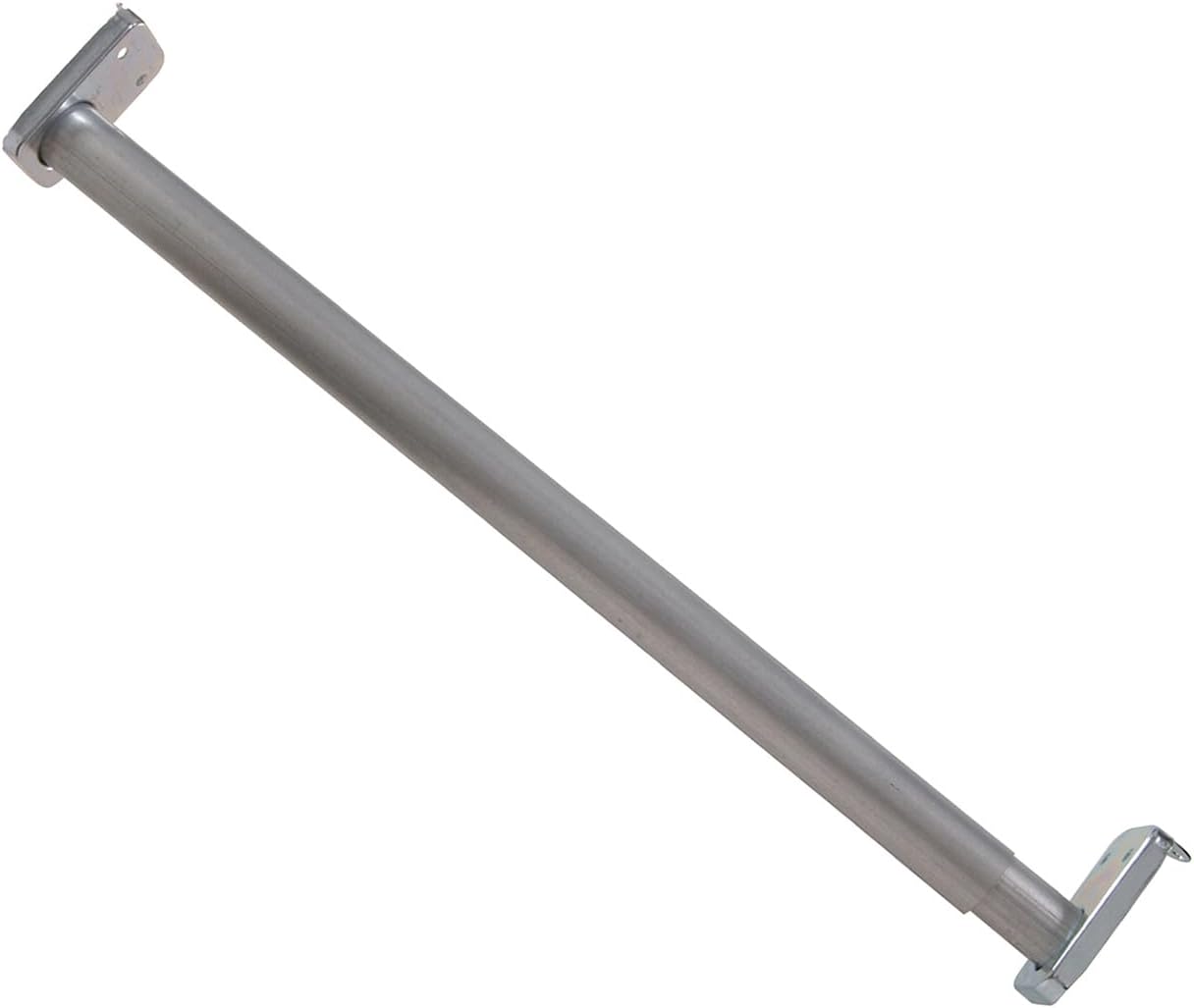 Hillman 852651 Adjustable Closet Rod 18-30 Inch 1-Inch Diameter Zinc Plated Steel - Durable Storage Solution