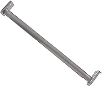Hillman 852651 Adjustable Closet Rod 18-30 Inch 1-Inch Diameter Zinc Plated Steel - Durable Storage Solution