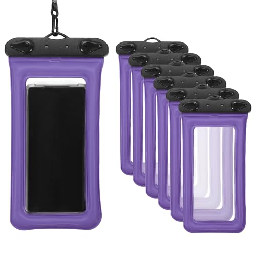 Pochette étanche smartphone PATIKIL housse flottante tactile pour la plage
