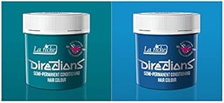 La Riche Directions Colour Hair Dye Combo (x1 Turquoise and x1 Lagoon Blue)