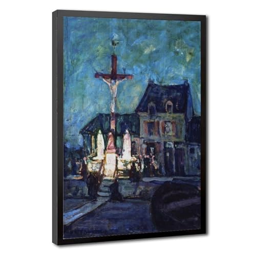 Toile WCYB Fishermen's Devotions de Tanner 61x91cm pour salon