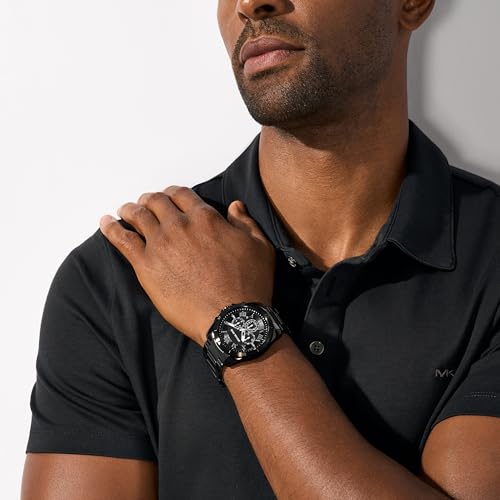 Image of Michael Kors Alek Men's Watch, Stainless Steel Watch for Men