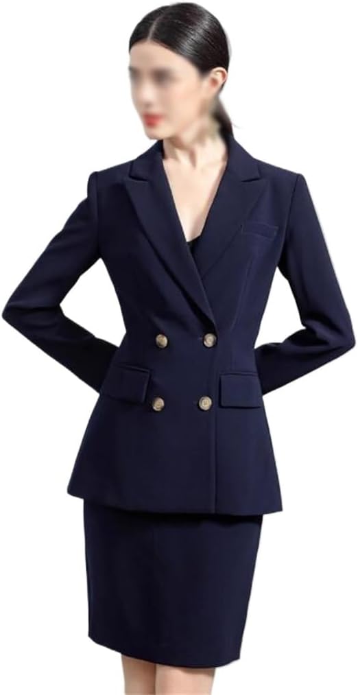 Business Women's Fall Professional Dress Temperament Capable Management Suit Manager Work Suit
