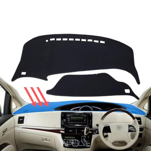 Alfombrilla interior de coche para salpicadero Toyota Previa 50 3