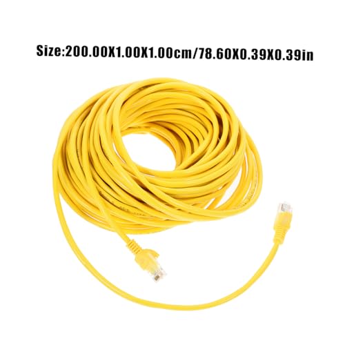 Cable de red Ethernet Cat 5e 20 m para oficina y hogar miniatura 2
