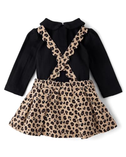 Image of Gymboree Baby Girls' And Newborn Long Sleeve Bodysuit and Jumper, 2-piece Outfit Set