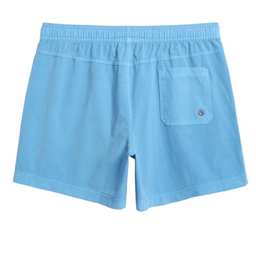 Image of maamgic Men's 5 inch Inseam Shorts Pull-On Relaxed Fit Comfort Stretch Short Shorts with Pocket
