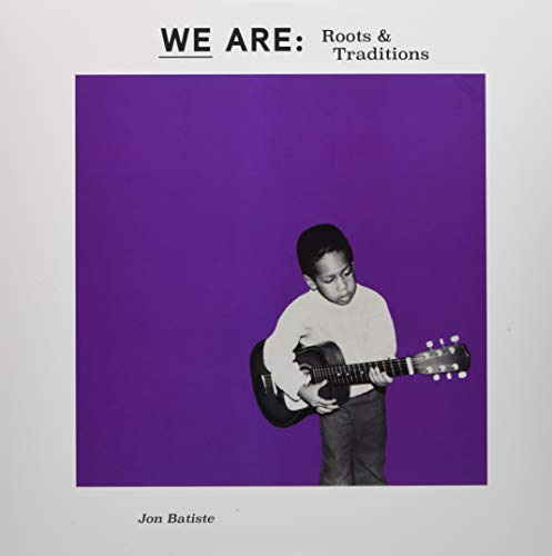 Album Art for We Are: Roots & Traditions (Purple Vinyl) (Rsd) by Jon Batiste