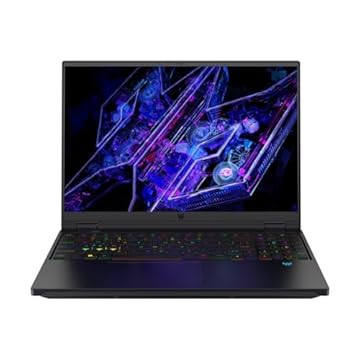 Notebook Acer Predator PH18-72-91XS Intel Core i9 14° Geração 32GB RAM 1TB SSD 18” Painel de Mini LED IPS Windows 11