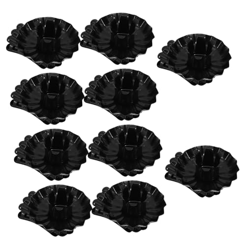 Cabilock 10pièces Porte-Bougie De Noël Métal Pince pour Bougeoir Sapin Décoration De Fête pour Maison Et Restaurant
