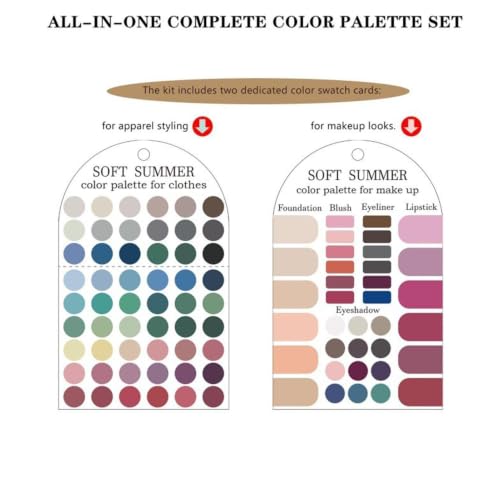 Paleta de colores de temporada para amantes de la moda y asesoría de imagen 5