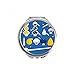Dropper Rubber Dropper Chestry Hand Compact Mirror Round Portable Pocket Glass