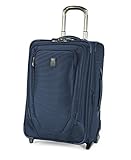 Travelpro Crew 10-Softside Expandable Rollaboard Luggage, Navy, Carry-On 22-Inch