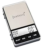 Barista Scale | Exakte Feinwaage mit Timer | Espressowaage von [JoeFrex]