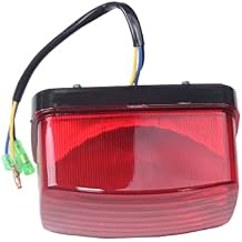 New Brake Light Compatible With Yamaha Banshee 350 Warrior 350 Blaster 200 Grizzly 125 550 700 Raptor 125 250 Rear Taillight