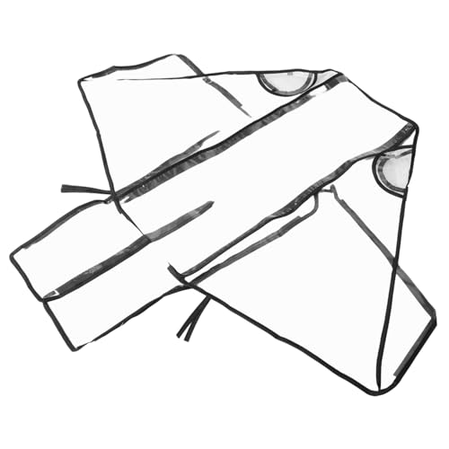 KOMBIUDA Stroller Rain Cover for Windproof Pushchair Universal Protective Cover for Stroller