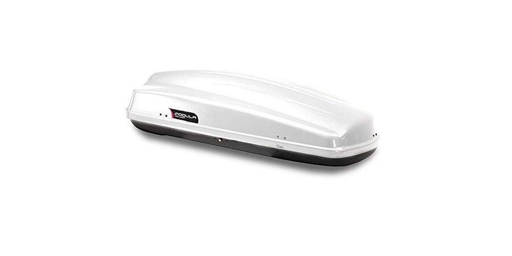 Modula Box da tetto CIAO 430, colore: bianco