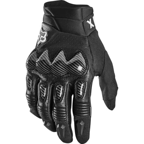 Fox Racing mens BOMBER MOUNTAIN BIKING GLOVE,Black,Small