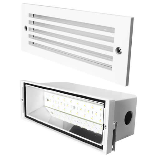 Elco Lighting Elst82W Led Brick Light With Grill Faceplate #TOP5