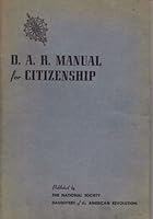 D.A.R. Manual for Citizenship B0029SG7NU Book Cover