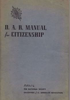 Paperback D.A.R. Manual for Citizenship Book